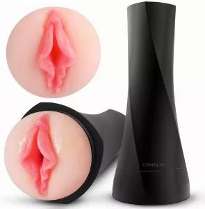 EMBRACE EVERY SIZE: It is suitable for a penis size between 4 - 9 inches in length and 3 - 6.5 inches in girth. <br>
GREAT SUCTION- It is a closed end masturbator that can offer more suction as compared to dual openings.<br>
REALISTIC TEXTURE: The shape of the vagina is a replication of a real woman’s vagina. It makes you feel like having sex with real girl.<br>
EASY TO WASH- It is super easy to clean. Directly flush the channels under running water. Please do not use soap that may harm the te