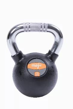 Kettlebell is an ultimate tool to strengthen the muscles of your entire body. The unique thing about kettlebells is that they develop functional strength with the element of improved awareness of the body