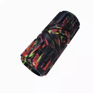 Cosmic Tie-Dye Muscle Knot Release Foam Roller <br>

Massage Roller <br>

Size: Size: 13" x 5.5" (330mm x 140mm) <br>

* Eco-certified EVA foam, SGS passed - 100% raw material, EVA foam <br>

* Created by occupational therapists <br>

* Unique design with dimpled surface for deeper massage to relieve muscular pain and tightness similar to the thumbs of a massage therapist <br>

* Stretches muscles and other soft tissues in multiple directions, breaking down "knots" to help increase your flexibil