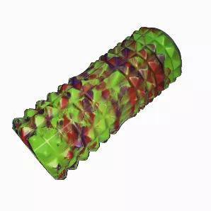 Tie-Dye Lactic Muscle Release Foam Roller <br>

Massage Roller <br>

Size: Size: 13" x 5.5" (330mm x 140mm) <br>

* Eco-certified EVA foam, SGS passed - 100% raw material, EVA foam <br>

* Created by occupational therapists <br>

* Unique design with dimpled surface for deeper massage to relieve muscular pain and tightness similar to the thumbs of a massage therapist <br>

* Stretches muscles and other soft tissues in multiple directions, breaking down "knots" to help increase your flexibility a