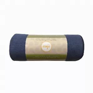 THE ULTIMATE YOGA TOWEL FOR HOT YOGA & VINYASA FLOW YOGA <br>
FITS PERFECTLY ON TOP OF YOGA MATS <br>
SUPER ABSORBENT, NONSLIP & QUICK DRYING <br> 3x MORE MOISTURE ABSORBENT THAN OUR NOSKID YOGA TOWEL <br>
PROVIDES A HYGIENIC SURFACE BETWEEN YOU & YOUR MAT <br>
TIGHTLY WOVEN FIBERS PRODUCE A SOF T, SUEDE LIKE FEEL ON YOUR FEET <br>
"SPLI T" MICROFIBER TECHNOLOGY FOR OPTIMIZED MOISTURE ABSORPTION, EVAPORATION AND " WET GRIP" <br>
85% POLYESTER + 15% POLYAMIDE