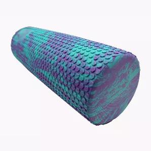 *Created By Occupational Therapists <br>
*Helps Release Muscular Pain by Enhancing Blood & Oxygen Flow & Elasticity to Muscle Tissues <br>
*Honey Comb Surface Delivers a Precision Massage Associated with Self-Myofascial <br>
Release Therapy <br>
*Enhances Gait & Functional Integrity <br>
*Enhances Muscle Performance Leading to Greater Balance & Power <br>
*Great For Pilates, Yoga Sessions, and Fitness Clinics <br>
*Solid, Dense Material That Withstands Heavy Usage <br>
*100% raw material, EVA fo