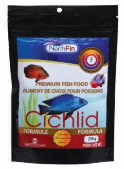 NorthFin Cichlid Formula is professionally developed to improve the health and well-being of your fish, while naturally enhancing their brilliant colors. Made exclusively with premium quality ingredients. No fillers, hormones, or artificial pigments.