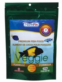 NorthFin Veggie Formula is professionally developed to improve the health and well-being of your herbivorous and omnivorous fish. With certified organic kelp as its main ingredient. Supports a healthy immune system and promotes increased activity.