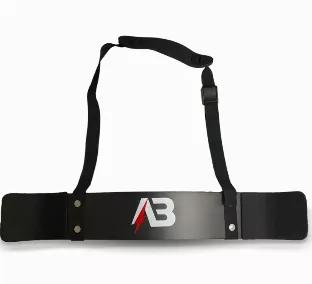 Colossal Labs’ Arm Blaster bicep curl belt is a weightlifting accessory that forces the arms against the body while doing bicep curls. The ArmBlaster belt maximizes the powerful muscle building aspects of the barbell curl and keeps the arms in a position that accelerates muscle growth at the bottom of the biceps. ArmBlaster aids in developing the biceps just above the forearm, as well as, the full biceps and triceps.