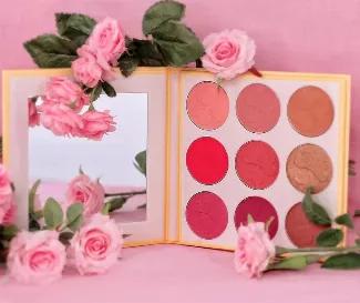 <p>A versatile blush palette with nine beautiful shades to complete your look. Eight Matte shades and one highlighter.</p>