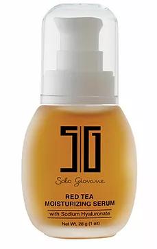 This lightweight moisturizing serum is charged by the powerful antioxidant Red Tea which helps fight off free radical damage leaving skin feeling softer and looking younger. Key Ingredients:Sodium Hyaluronate holds more water than any other natural substance which will help your skin take in and absorb water more effectively. Ingredients-Water (Aqua), Sodium Hyaluronate, Aspalathus Linearis Leaf Extract, Phenoxyethanol, Ethylhexylglycerin.