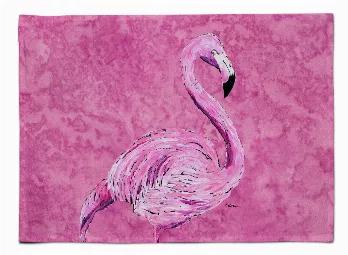 Fabric Placemat maked made from a polyester fabric. Dyed with our designs and washable in your clothes washer. No Ironing required. Wash cold water. Stain resistant. Add artwork to your table and compliment it with our napkins and dinnerware.
