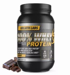 Enhance your strength, gain muscle mass, and lose unwanted body fat with this Muscle 100% Whey Protein powder. This protein powder supports lean muscle mass. Optimizes immune support and promote rapid amino acid delivery. 100% whey protein isolate with 25 grams of protein per serving. This whey protein powder will help you shed fat and gain muscle as well as enhance your athletic performance. 4g of Glutamine 6.6g of BCAA’s Zero g of Sugar 3g of Carbohydrates Undenatured Whey Concentrate