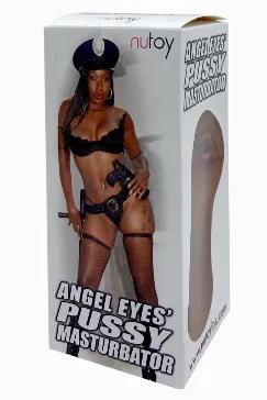 <p>Angel Eyes Pussy Masturbator is made from the softest material and lifelike Superskin, with that ultra tight feel your cock has been craving!&nbsp; Stick your cock inside and you won&rsquo;t believe how real it feels.&nbsp; It&rsquo;s extremely easy to hold and will make you cum in moments.&nbsp;</p>