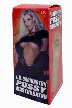 <p>J. D. Carrington&rsquo;s Pussy Masturbator is made from the softest material and lifelike Superskin, with that ultra tight feel your cock has been craving!&nbsp; Stick your cock inside and you won&rsquo;t believe how real it feels.&nbsp; It&rsquo;s extremely easy to hold and will make you cum in moments.&nbsp;</p>