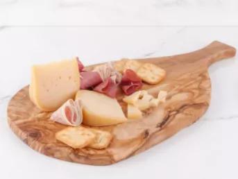 A cutting and cheese board are one of the most vital additions you can make to your kitchen. It protects your counters and surfaces, helps you prepare foods more efficiently, and can even add some much-needed charm to your kitchen or dining experience. And nothing does it all quite like a beautiful, handcrafted olive wood serving platter from Forest Decor.