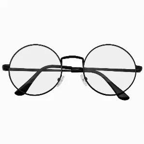 <p>Retro and cool, these mid-sized round circular glasses feature a full metal frame and clear lenses. These round glasses are perfect for someone looking for a Lennon metal circle frame this season. A classic style that can be paired with any outfit, these round eyeglasses are crafted with a slim metal frame and arms giving it it's minimal look. Complete with circle clear lenses, these round fashion eyeglasses are a great accessory for adding sophistication to your everyday look. Classic nerd r