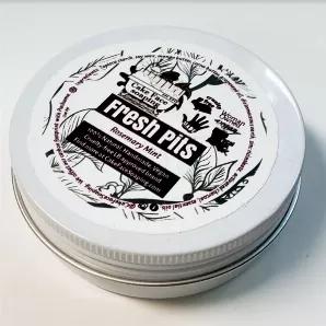 <p>Keep your pits smelling fresh with plant based ingredients.<br />
These bars are baking soda free, go on smooth, and keep your pits fresh as can be! Indulge in this zerowaste, vegan, crueltyfree, natural skincare packed in an aluminum tin that you can easily carry in your bag. I&#39;ve been testing and testing and testing and finally created a formula that eliminates odor with the use of few a wonderful, clean ingredients They come in a little tin canister so you can easily carry with you. G