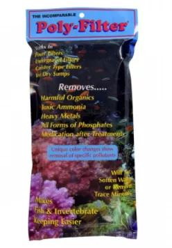 This highly absorbent pad will quickly and efficiently remove impurities and medications from aquarium water. Also removes phosphates which contribute to unwanted microalgae. Changes color when exhausted.