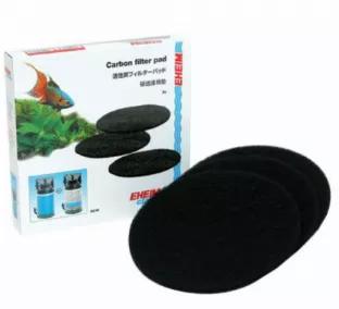 Eheim Carbon Filter Pads are a great way to polish your aquarium water of debris, odors and discoloration. They should be replaced every 3-4 weeks for optimum results.