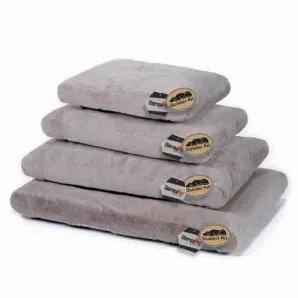 SP ThermaPet Burrow Bed Large Gray