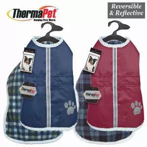 ZZ ThermaPet Nor'Easter Coat XXL Red