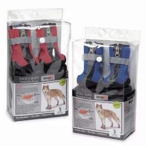 Our Zack & Zoey ThermaPet Neoprene Boots don't just look great they protect dog paws from ice, salt, and snow. <br> Recommended Sizing By Breed<br> XX-Small Toy Poodle, Pomeranian<br> X-Small Chihuahua, Yorkshire Terrier<br> Small Jack Russell Terrier, French Bulldog<br> Small/Medium Pug, West Highland Terrier<br> Medium Beagle, Boston Terrier<br> Large Boxer, Labrador Retriever<br> X-Large Golden Retriever, German Shepherd<br>