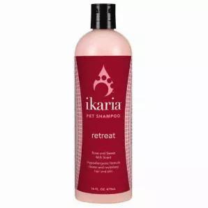 Our ikaria Pet Grooming Shampoo has been reformulated with high-quality conditioning agents for a richer spa-like effect. Now in five formulas designed to give pets the ultimate grooming experience.
