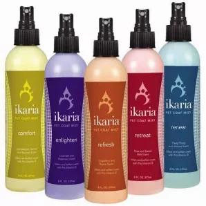 Updated with a richer formula derived from natural ingredients, these spa-quality ikaria Botanical Coat Mists are great spray-in conditioners for neutralizing odors and softening coats between baths or groomings.