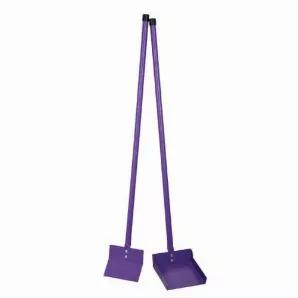 Clean Go Pet Color Sanitary Scoop Shovel Purple