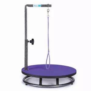 ME Small Pet Grooming Table 18in Purple