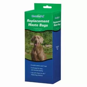 Clean Go Pet Replacement Waste Bag 21Pk Black