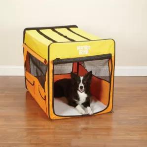 Guardian Gear Collapsible Crate Large Orange/Yellow