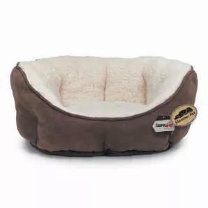 SP ThermaPet Boster Bed 34In Brown