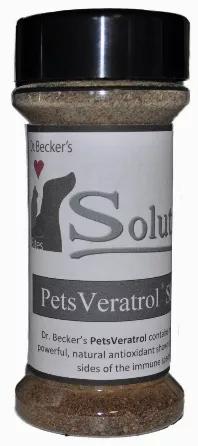 Although the benefits of resveratrol for pets is still being tested, we may assume that the same benefits we as dog and cat owners receive from this powerful, natural antioxidant can be seen in our animals as well.  Perhaps the most exciting benefit of resveratrol for pets is in its potential to prevent and slow the rate of cancer growth.  Due to resveratrol's anti-inflammatory and anti-cancer properties, the National Cancer Institute states that lab tests have shown to actually reduce tumor gro