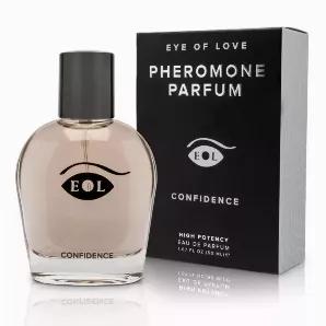Discover EOL Eye of Love Confidence Cologne: a sensual and woody men's fragrance that conjures the mood of an intense, yet effortless, seduction. Each iconic fragrance note is amplified and intensified in our Eye of Love Confidence Parfum, infusing it with an elegant, yet intense sensual scent. The top and middle notes, musky blend of honey, are found and enriched with citrus elements to express themselves even more fresh, incisive and colorful. A new scent sensation unfolds in the base notes, t