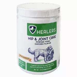  Ensure your pet is at their best with supplements for dogs from Healers Petcare.<br>
Packed with ingredients that support cartilage and joint health.<br>
Encourages healthy joint function and flexibility.<br>
Packaged in an easy-to-use powder that your dog will love!<br>
Highly concentrated powder form so your dog can get the most from every dose.<br>
Packed with a synergistic blend of glucosamine, MSM, turmeric, green-lipped mussel, hemp, and omega-3 fatty acids, this comprehensive supplement 