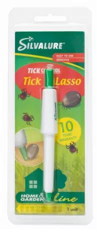 <ul>
	<li>Getting a tick is a very unpleasant experience, but removing should not be!</li>
	<li>The tick lasso provides a semi automatic method of correctly gripping a tick to remove it quickly. You do so by placing the loop over the tick at the base close to the skin, then twist till you get a good grip and it pulls out easily. The remover also works very well when fur or hair comes into the lasso loop where tweezers are not so forgiving.</li>
	<li>Features:</li>
	<li>Size: 11cm (4.3 in.)</