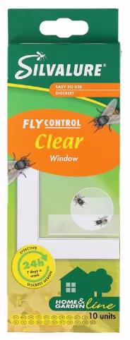 <li>Odorless and transparent fly trap for your home, your holiday cottage, your caravan, for the office etc. Long acting adhesive which traps flies and other insects
Efficiently attracts flies 24 hours a day, 6-8 weeks. Place behind flowers or curtains. Unique glue-system, easy to use and discreet.</li>