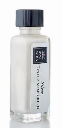 Tinted Sunscreen Serum - Silver - 0.25oz