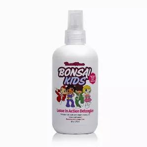 <p> Bonsai Kids Power Leave-In Detangler 8.5 fl. oz. - No more struggling to brush your child's hair. Releases Tangled & Snarl Hair - Multitasking control excessive frizz & split ends. | Salon Quality For Home | Safe to Use - Parabens & Sulfates Free, Made in the USA </p> 
<ul> 
<li> LEAVE IN: The best lightweight formula, non-greasy, moisturizing, fine mist conditioner spray evenly on dry or damp hair. </li>
<li> RESULTS: Your kid's hair is manageable, eliminates frizz, and adds moisture and sh