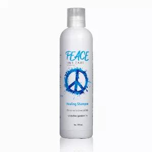 <p> Peace Healing Shampoo 8.5 fl. oz. <br> 

For Women & Men Moisture Cleaning for Everyday | Color Safe, Fortifying For Normal to Dry Hair - Shampoo Your Hair in Peace - Salon Quality For Home - Parabens & Sulfates Free, Made in the USA </p> <br>
<ul> 
<li> WOMEN: Enjoy the lap of luxury, indulge in a lathering shampoo. </li>
<li> MEN: A quick shower and Peace shampoo - easy to use, rinses with no residue. </li>
<li> DAILY CLEANSE: Use daily to gives your hair fullness and bounce. </li>
<li> DA