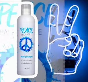 <p> Peace Hair Care Healing Conditioner 8.5 fl. oz. <br>

For Women & Men Moisture Cleaning for Everyday | Color Safe, Fortifying For Normal to Dry Hair - Condition Your Hair in Peace to Restore Lost Moisture - Salon Quality For Home - Parabens & Sulfates Free, Made in the USA </p> <br>
<ul> 
<li> WOMEN: Enjoy the lap of luxury, indulge in a lathering shampoo. </li>
<li> MEN: A quick shower and Peace shampoo - easy to use, rinses with no residue. </li>
<li> DAILY CLEANSE: Use daily to gives your