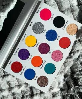 <p>The LOUD palette has bright and vibrant shades, that scream fun and daring. One of a kind combination of the most striking colors youll find in any eyeshadow palette. Lets get LOUD!</p>