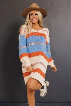 Jess Knitted Sweater Dress
