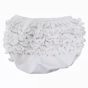<p>AnnLoren fun and frilly style, this original ruffled diaper cover adds a touch of innocence to any outfit. Made of a soft and stretchy fabric, this casual Knit Bloomer is cute and comfortable. Adorable Ruffle Butt Bloomer made of a high-quality 95% Egyptian cotton 5% Lycra. MIX AND MATCH-Pairs with your favorite tops and dresses to complete any outfit.</p>
