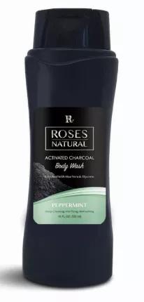 Roses Natural Activated Charcoal Body Wash is your new best friend. This special blend is powered by plant-based ingredients and activated charcoal to cleanse, nourish, and hydrate your skin gently, while combating clogged pores and dull complexion.