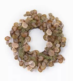seasonal accents add interest to any setting Adds color and texture Makes a versatile decorating accessory This simple design will look beautiful accenting a front door, window frame, mantel, or displayed flat on a table for a unique centerpiece. Brighten up your home with simple beauty and add a touch of nature to your decor with this wreath!