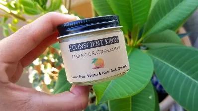 <p>4 billion plastic deodorant/antiperspirant tubes make their way to landfills, rivers, and oceans each year because they are made of different types of plastic parts that cannot be recycled! Many have questionable toxic chemicals to boot.</p>
<br>
<p>But, not today Satan! Not here! At Conscient Kind we make every deodorant by hand using Organic Ingredients in at least 50% of each small batch using vegan and wholesome ingredients that soothe and hydrate your skin and eliminate odor.</p>
<br>
<p