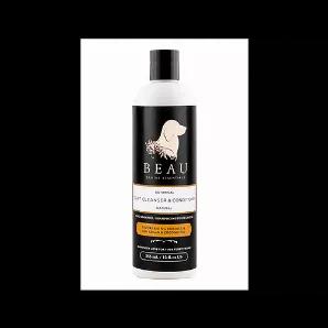 A moisturizing coat cleanser and conditioner made with rich, natural ingredients and botanical essences, specially formulated to help repair and strengthen your dog's coat. Argan oil restores and protects your dog's hair, while coconut oil conditions and adds a natural shine to it. The special blend of botanical extracts and vitamins strengthen your dog's hair and promote a healthy coat. 