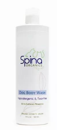 This Hypoallergenic Dog Body Wash is an unscented, mild, tear-free shampoo that has highly-beneficial honeysuckle essential oil. It is strong enough to cleanse your dog's coat without stripping away its own natural oils. Leaves your dog's beautiful coat shiny and sumptuous.<br> Detoxifies, reduces inflammation, protects the skin, and boosts hair strength<br> Anti-oxidant, antifungal, antibacterial, and anti-inflammatory ingredients<br> Non-toxic formula<br> Free of artificial colorants, parabens