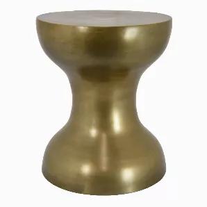 Add a touch of elegance with this Plutus Brands Metal Planter Stand in Bronze Metal<br> Item Dimensions: 14 inch L x 14 inch W x 17.5 inch H - Weight: 14.08 lbs<br> Material: Metal - Color: Bronze<br> Country of Origin: INDIA