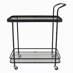 Add a touch of elegance with this Plutus Brands Metal Plant Stand in Black Metal<br> Item Dimensions: 25.00 inch L x 15.60 inch W x 29.50 inch H - Weight: 15.4 lbs<br> Material: Metal - Color: Black<br> Country of Origin: CHINA