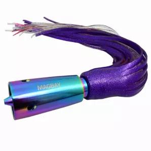 This quadruple jet, heavy-tackle lure is a must-have for any tournament wahoo. An iridescent 24oz head creates a jet flow of water, exceeding any action on the market today. Serious wahooligans (and their wahoos) can't live without it!